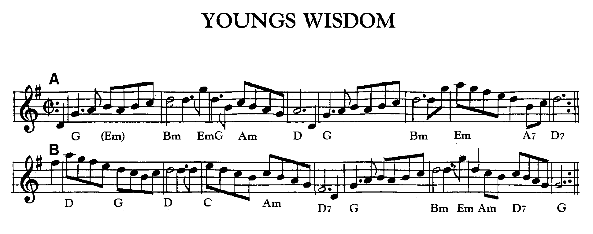 Youngs Wisdom (music)
